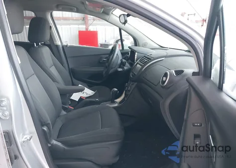 2016 Chevrolet Trax Lt from USA, damaged, VIN KL7CJPSB1GB754604